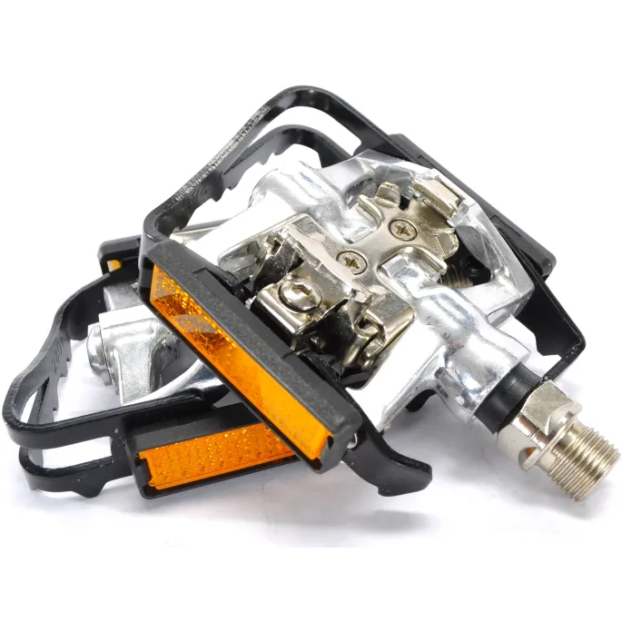 pédales automatique polyvalentes spd aluminium