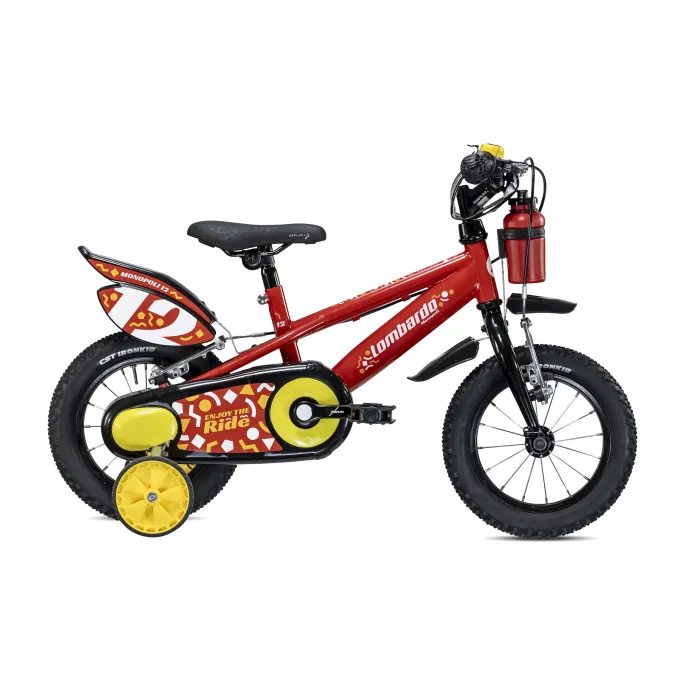 Velo garcon Monopoli : 12 pouces / stabilisateurs - Velonline