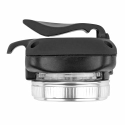 éclairage arrière COB vélo