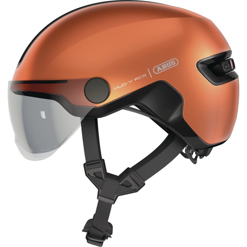 Casque Urbain HUD-Y ACE- Abus - Velonline.fr