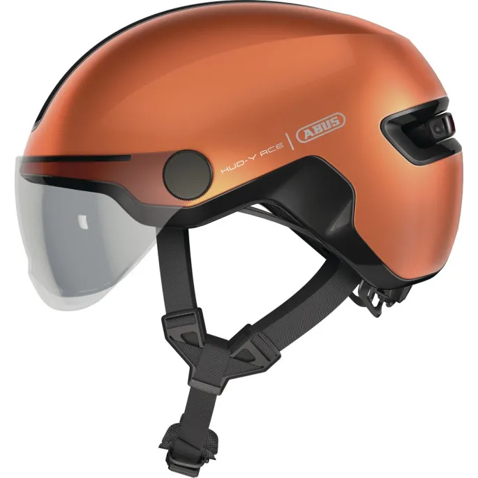 Casque Urbain HUD-Y ACE- Abus - Velonline.fr