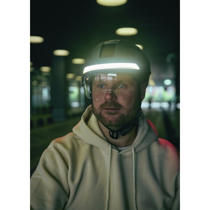 Casque Urbain HYP-E - Abus - Velonline.fr