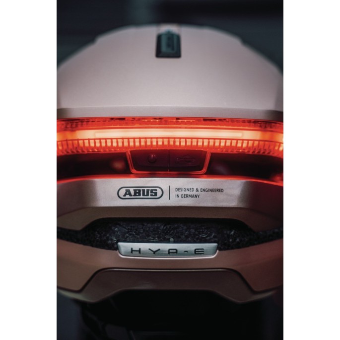 Casque Urbain HYP-E - Abus - Velonline.fr