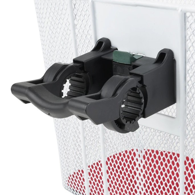 Panier avant Hapo.G Blanc - Velonline