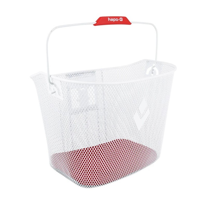 Panier avant Hapo.G Blanc - Velonline