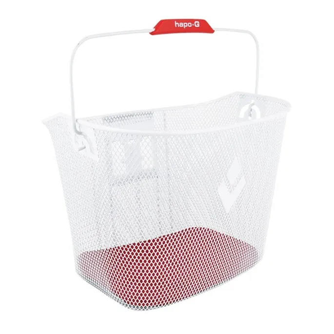 Panier avant Hapo.G Blanc - Velonline