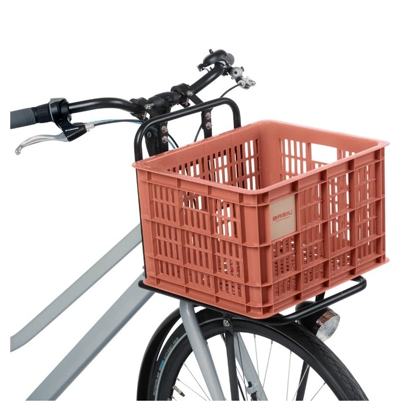 caisse plastique vélo avant ou arrière Basil