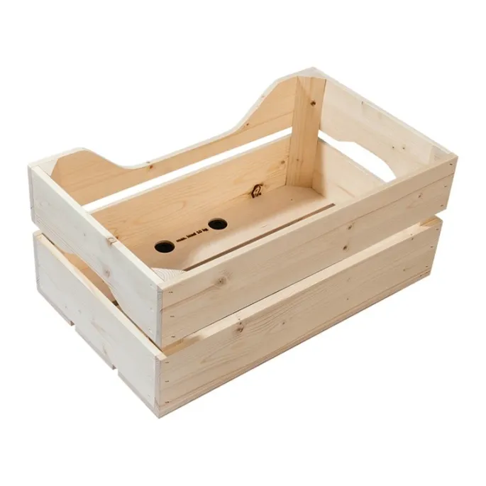 Caisse en Bois Woodpacker 2.0 - Velonline