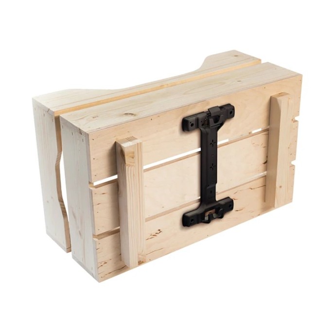 Caisse en Bois Woodpacker 2.0 - Velonline