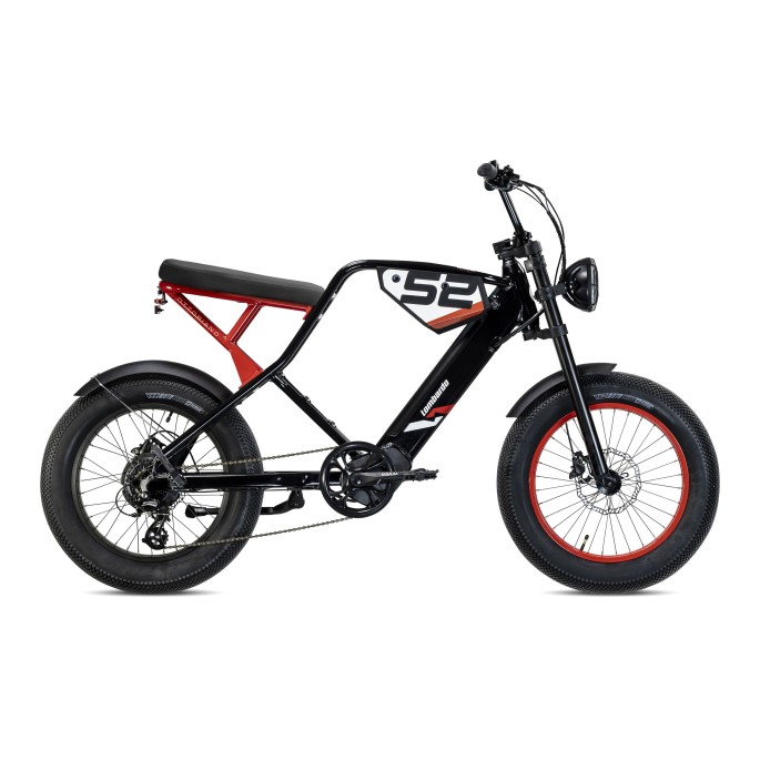 vélo fat bike Ottobiano - Lombardo