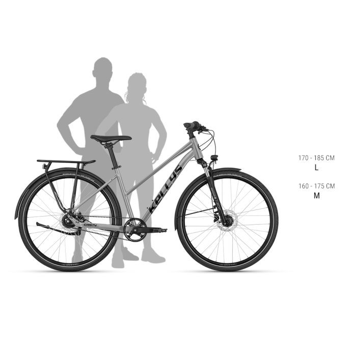 VTC KELLYS CARSON 70 à courroie