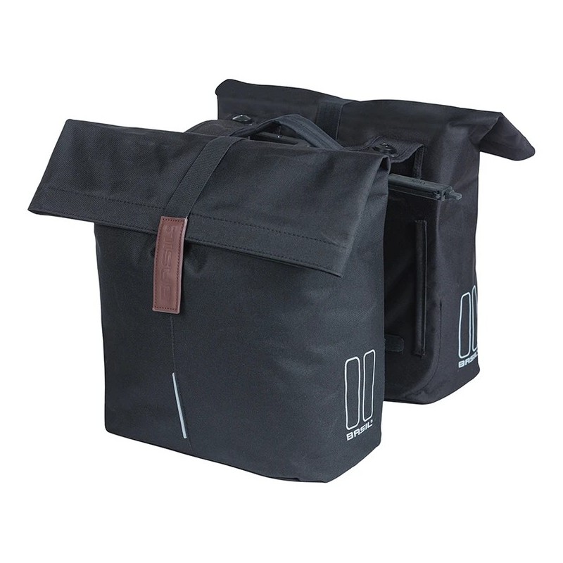 Sacoches pour vélo  Basil City Mik Double - Velonline