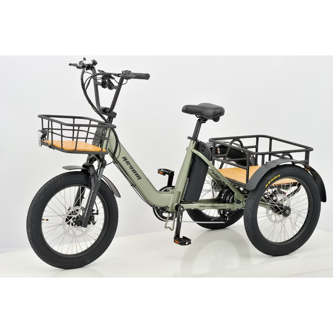 tricycle Electrique adulte Mover T1 - Revom