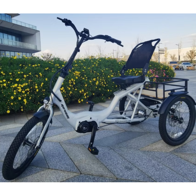 tricycle Electrique adulte Mover T4 - Revom