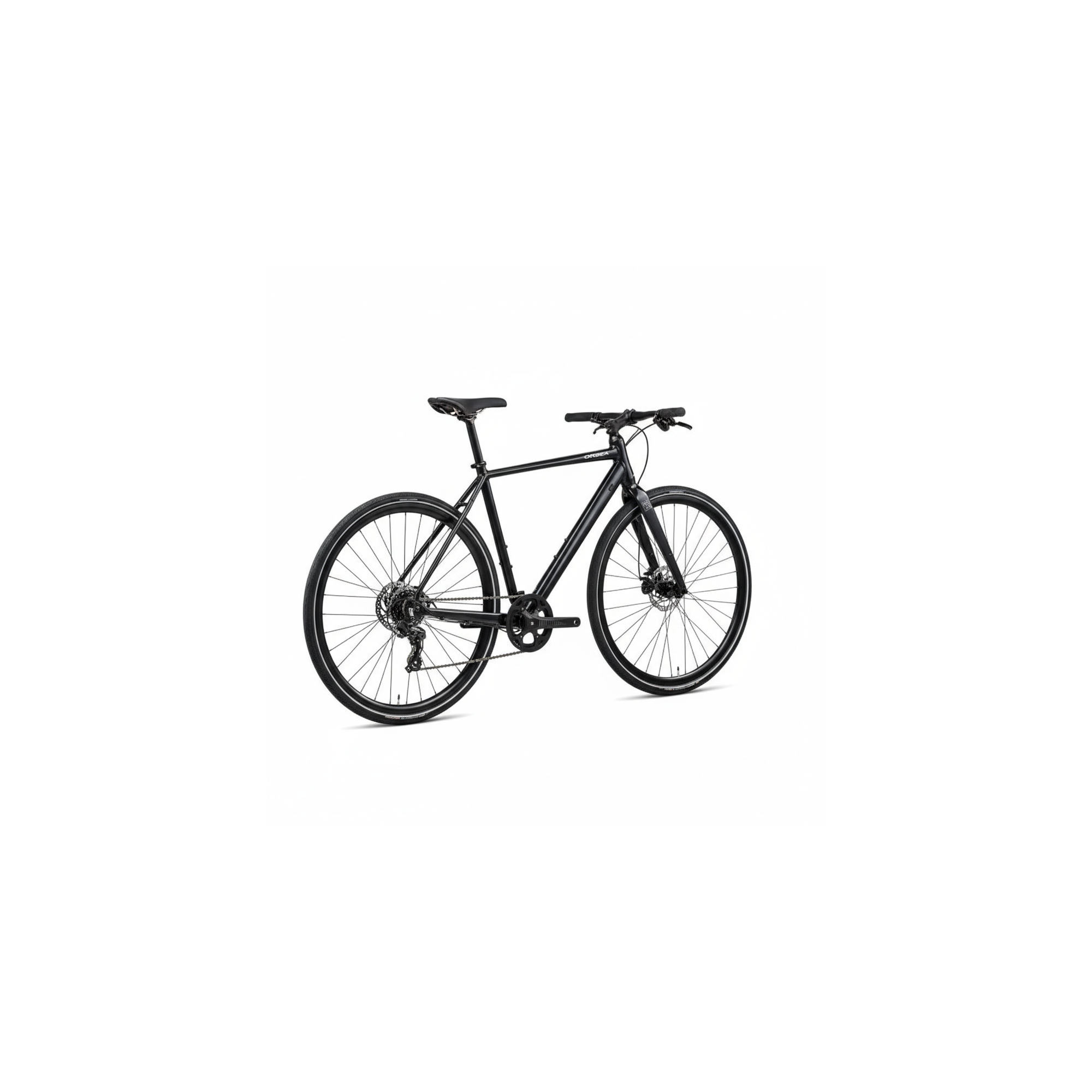 Cadre Vélo Orbea Carpe 40 - Taille 58 Cm - Essieux Brochette L - Abîmé (pour Pièces)
