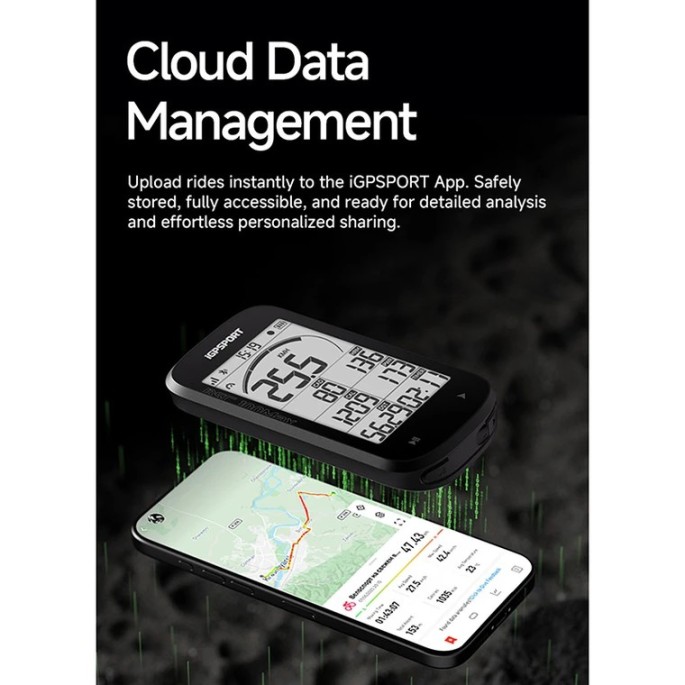 Compteur Gps IGPSPORT BCS100Max  / velonline