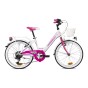 Vélo fille 20 pouces Lombardo Mariposa