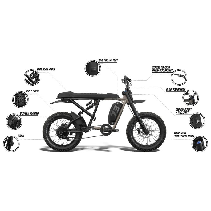 Super73 - R Adventure SERIES