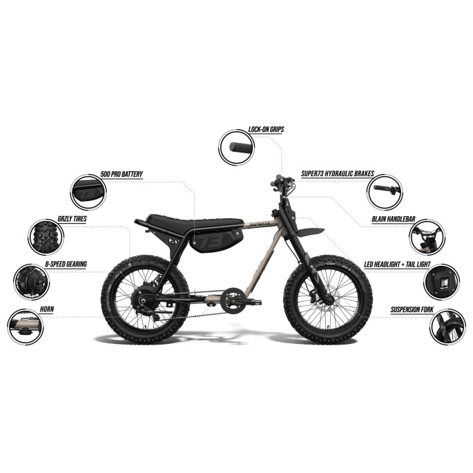 Super73 - Z Adventure SERIES Core