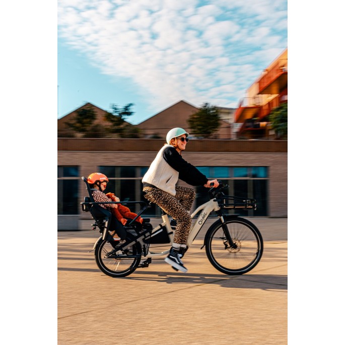 Vélo longtail O2feel CARGO EQUO 7.4 | Velonline