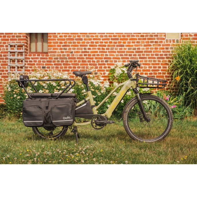 Vélo longtail O2feel CARGO EQUO Adventure 5.1 | Velonline