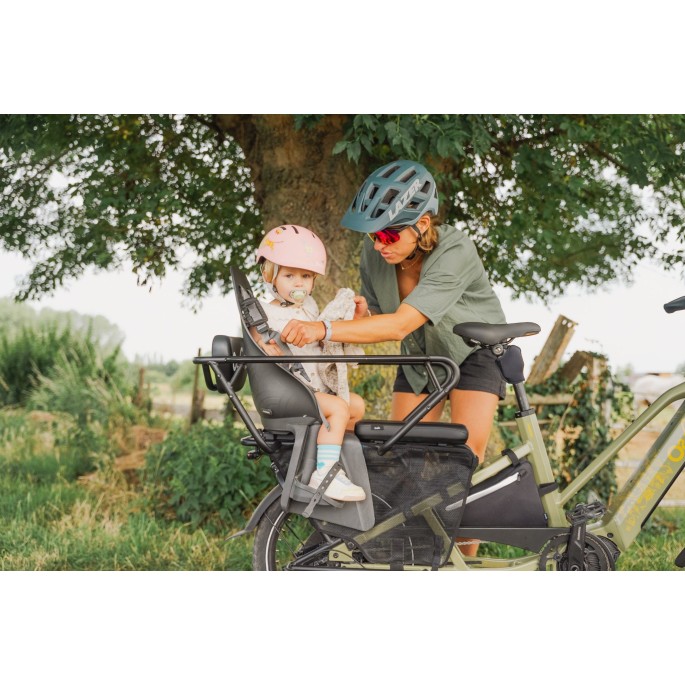 Vélo longtail O2feel CARGO EQUO Adventure 5.1 | Velonline