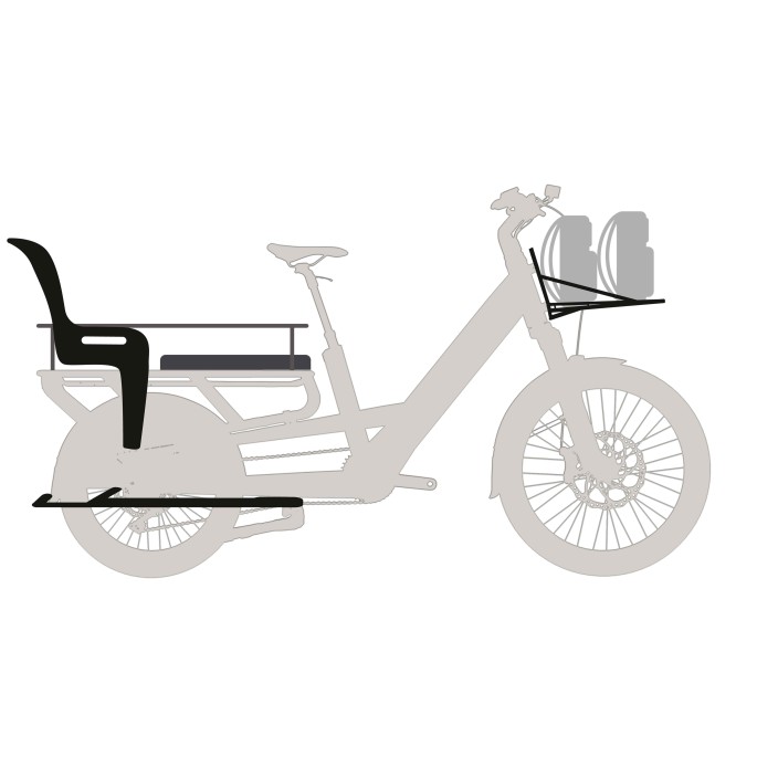 Vélo électrique Longtail Monty V4 rover| Velonline