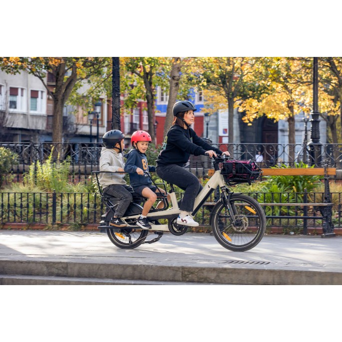 Vélo électrique Longtail Monty V4 rover| Velonline