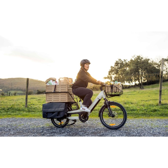 Vélo électrique Longtail Monty V4 rover| Velonline