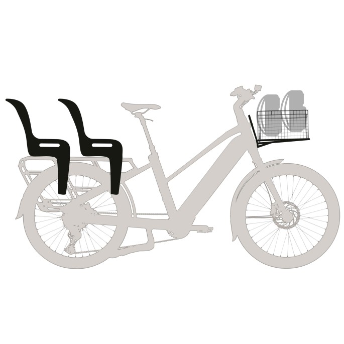 Vélo longtail Monty V8 | Velonline