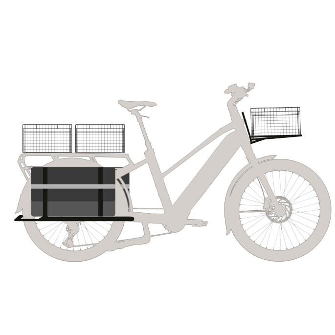 Vélo électrique Longtail Monty V8 rover pro | Velonline