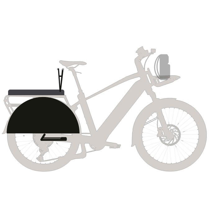 Vélo électrique Longtail Monty V6 rover ST | Velonline