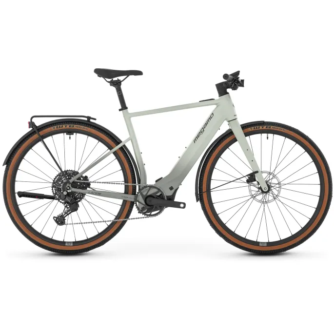 E- Gravel électrique Megamo Lande Flat Bar Equipé