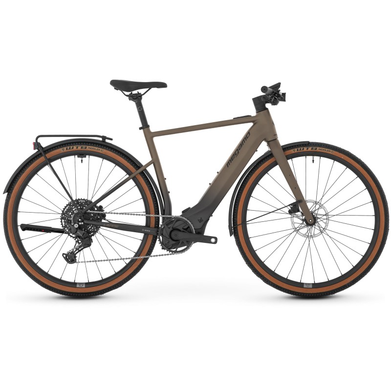 E- Gravel électrique Megamo Lande Flat Bar Equipé