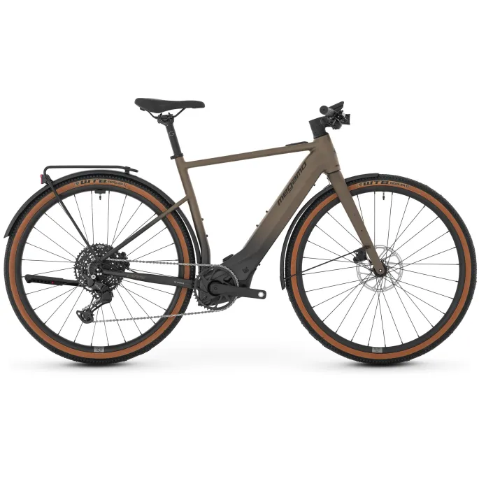 E- Gravel électrique Megamo Lande Flat Bar Equipé