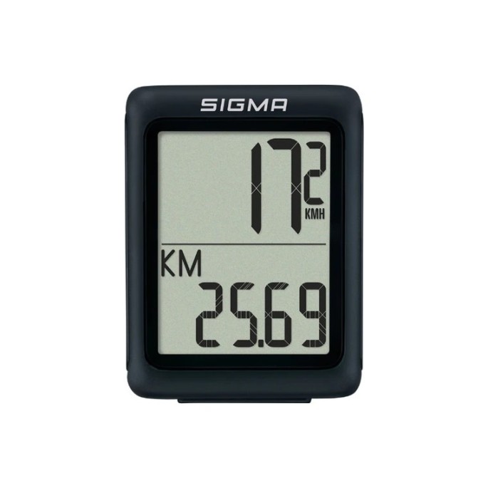 Compteur SIGMA filaire : 5 fonctions - Velonline