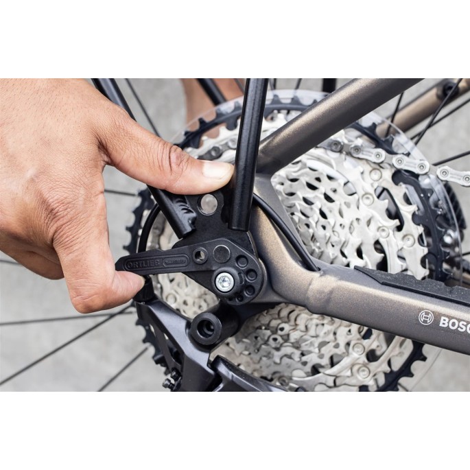 Porte bagage Quick-Rack L - Ortlieb