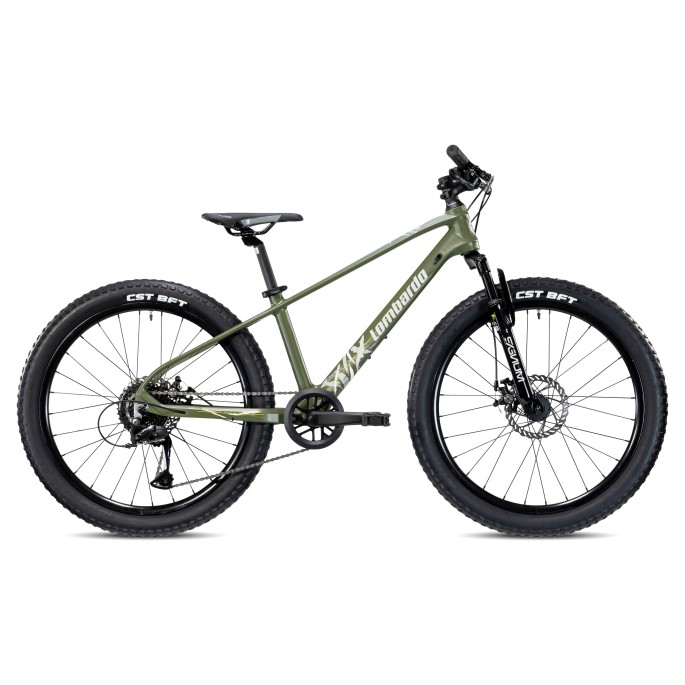 VTT enfant Vesuvio 24 pouces