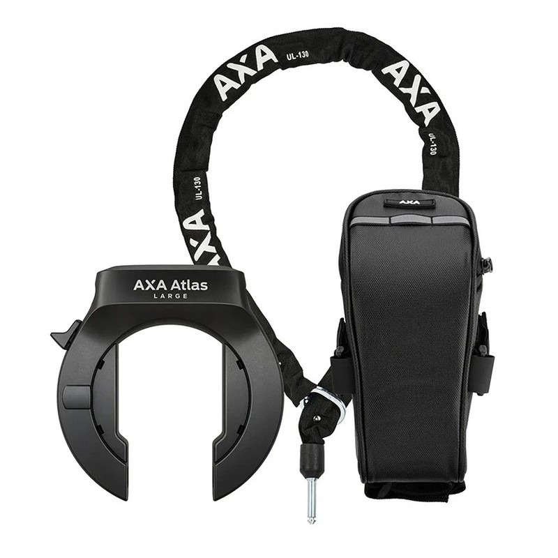 Antivol fer à cheval Axa Atlas avec chaine