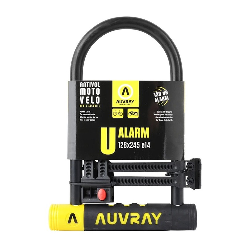 Antivol U Avec alarme - Auvray