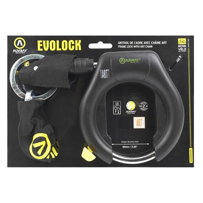 Antivol Auvray Evolock Chaine
