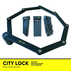Antivol Auvray articulé city lock 110mm