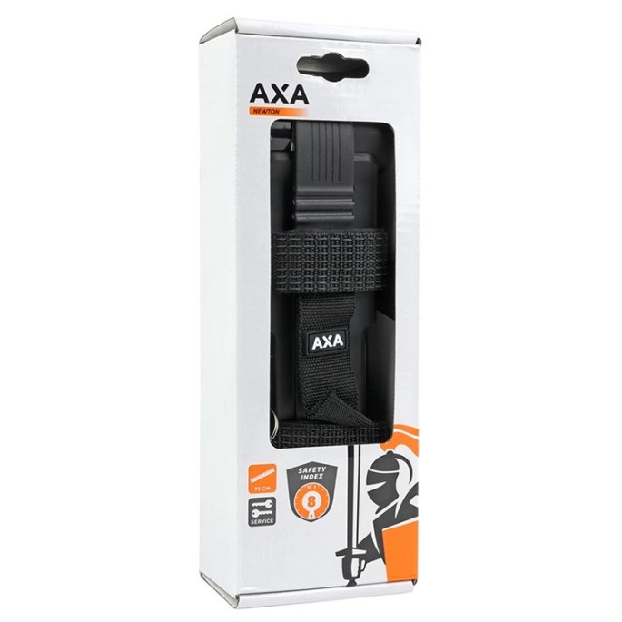 Antivol vélo AXA FL90K pliable, résistant, dimension 90 cm