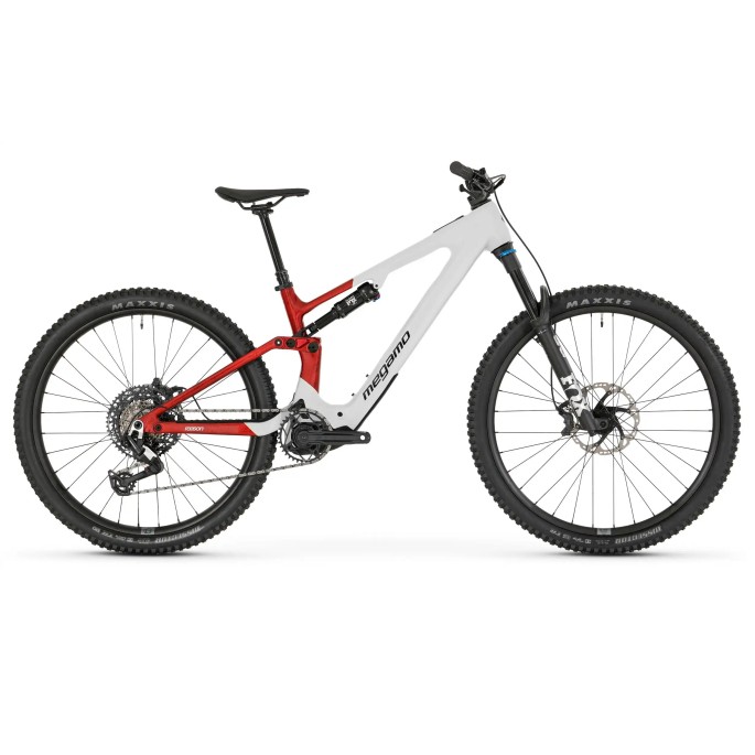 Megamo Reason AL07 2027 - Aluminium- DJI Avinox M2S-150Nm