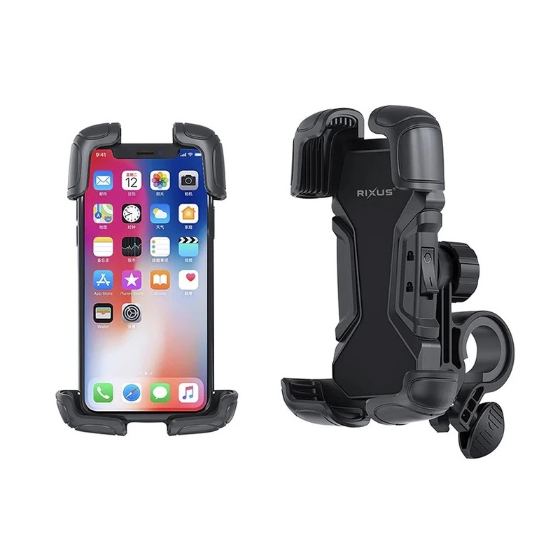 Support smartphone Rixus réglable 360