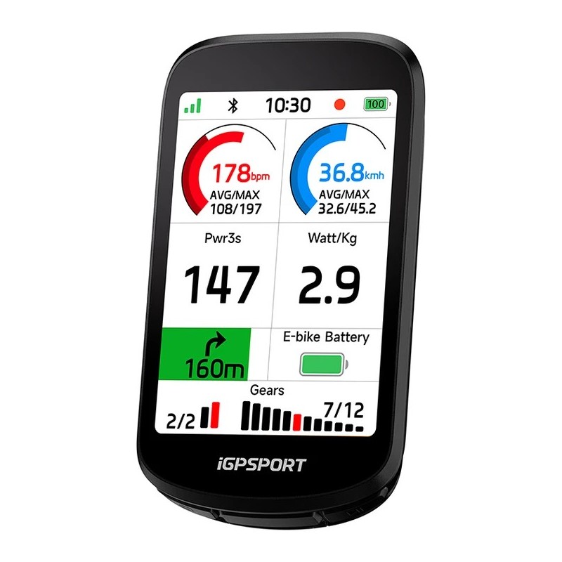 GPS / COMPTEUR iGPSPORT BSC500 COULEUR TACTILE 3,3"