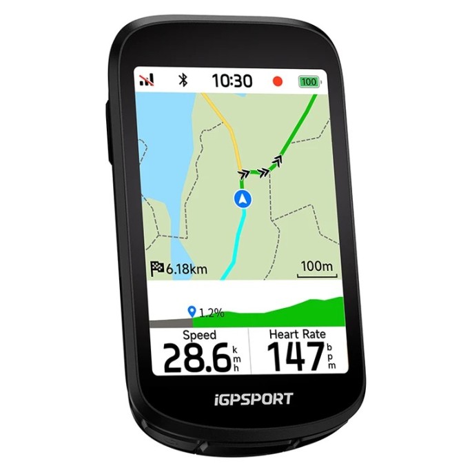 GPS / COMPTEUR iGPSPORT BSC500 COULEUR TACTILE 3,3"