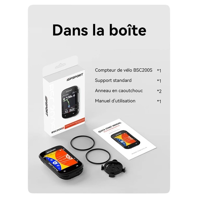 Compteur Gps IGPSPORT BCS200S  / velonline