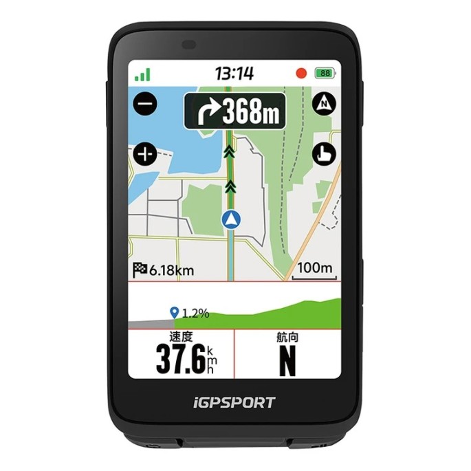 Compteur Gps IGPSPORT Binavi  / velonline