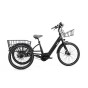 CyclO2 SMART Noir - Tricycle Électrique Bafang 250W | Velonline